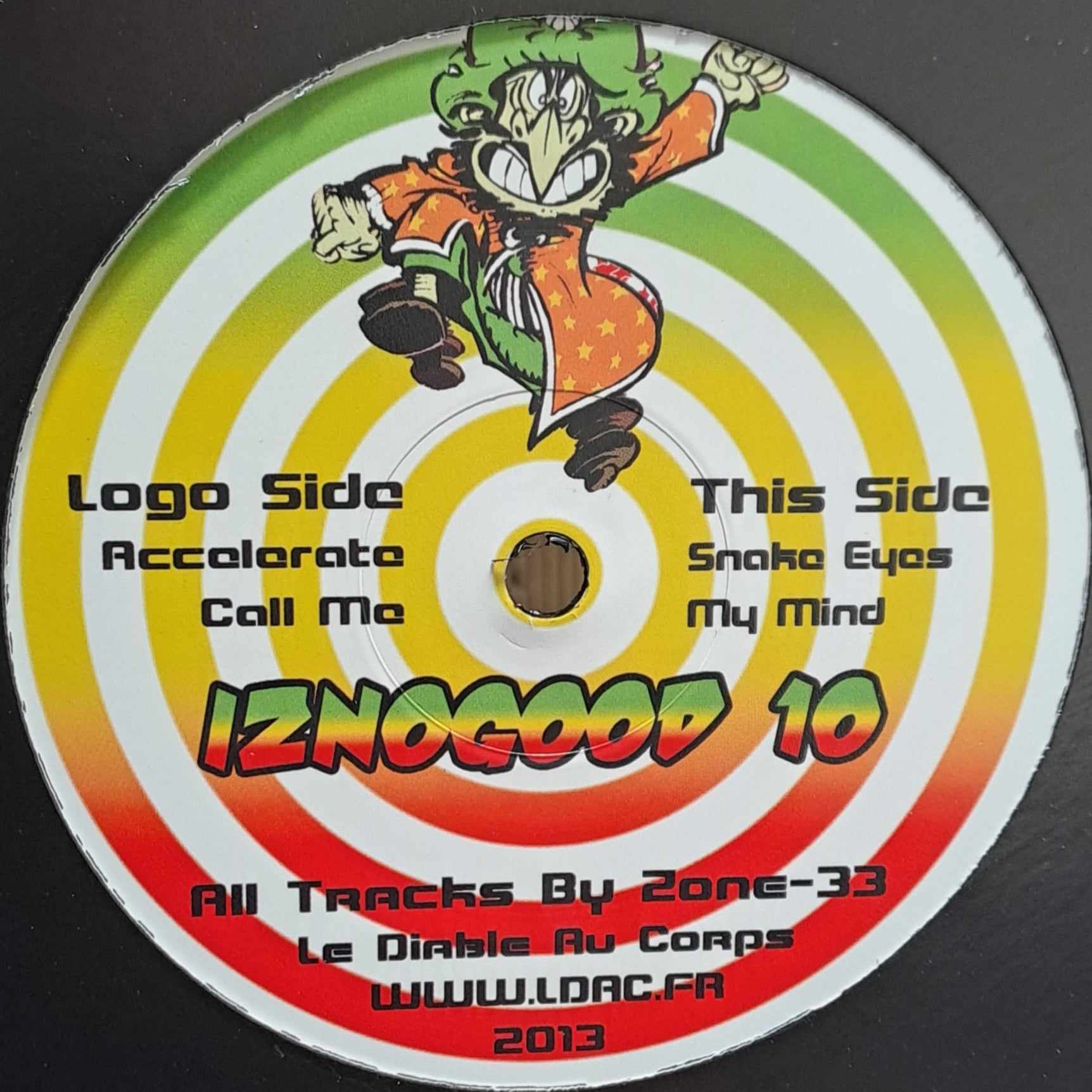 Iznogood 10 RP - vinyle tribecore